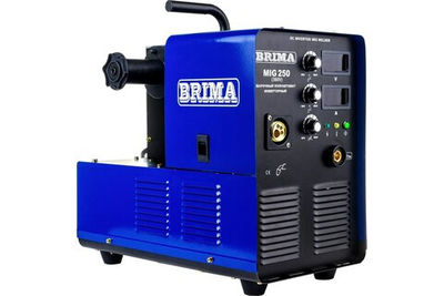 Инверторный сварочный полуавтомат Brima MIG-250 380В