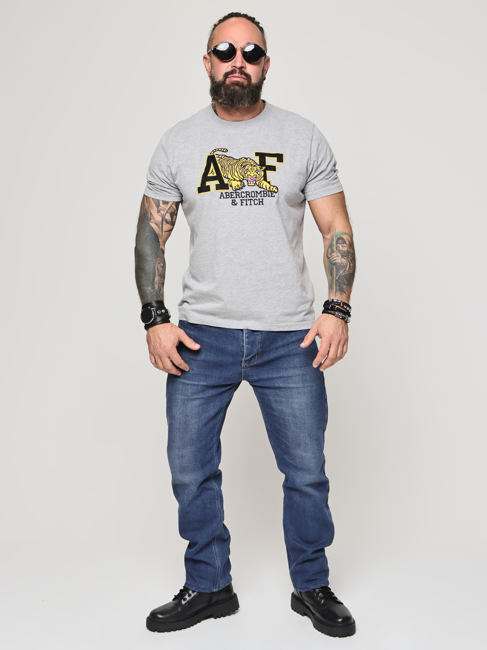 Футболка Abercrombie & Fitch ABF35