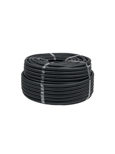 Труба гофрированная d20мм с протяжкой безгалоген. трудногорючая (FRHF) (уп.100м) Plast PROxima EKF FRHF-20