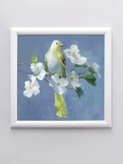 Картина на стену для интерьера на холсте 34*34 см