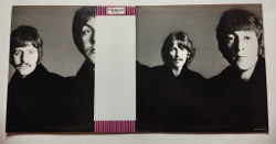 Винтажная виниловая пластинка LP The Beatles Love Songs (Japan 1977) (Obi) (EX)