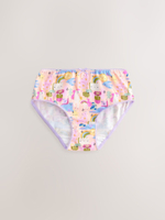 Трусы для девочки Next E88-272, 7 шт., Розовый, Голубой