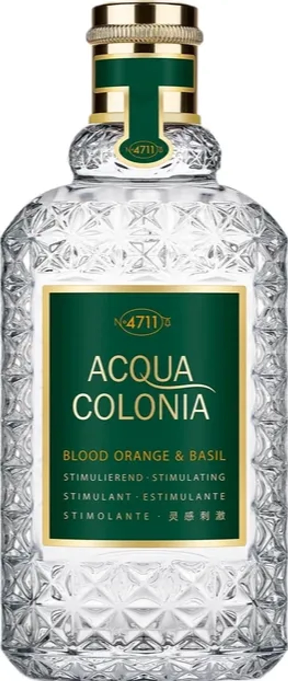 4711 Acqua Colonia Blood Orange & Basil Eau de Cologne 100 ml