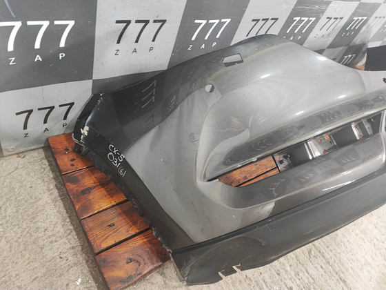 Бампер передний Mazda CX-5 2 (KF) 17-21 Б/У Оригинал KF1B50031E8P