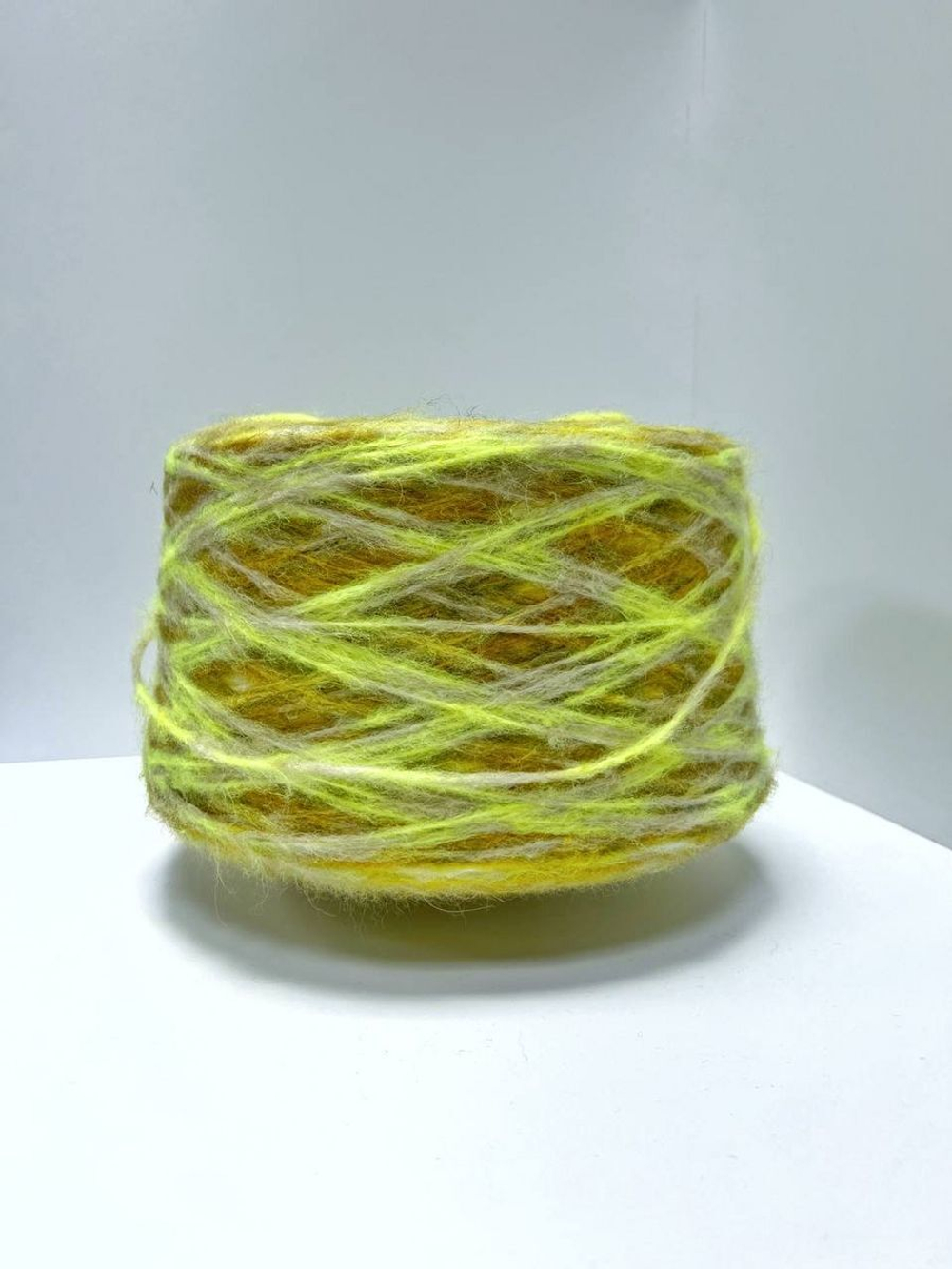 Пряжа для вязания DAMA теплая пушистая аркобалено