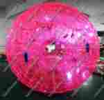 Зорб "Розовый" ПВХ, диаметр 3 м