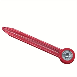 FNICEL Линейка/угольник 146мм х 28мм, Алюминий