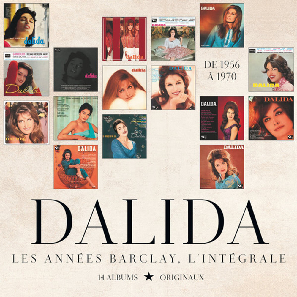 Dalida / Les Années Barclay (14CD)