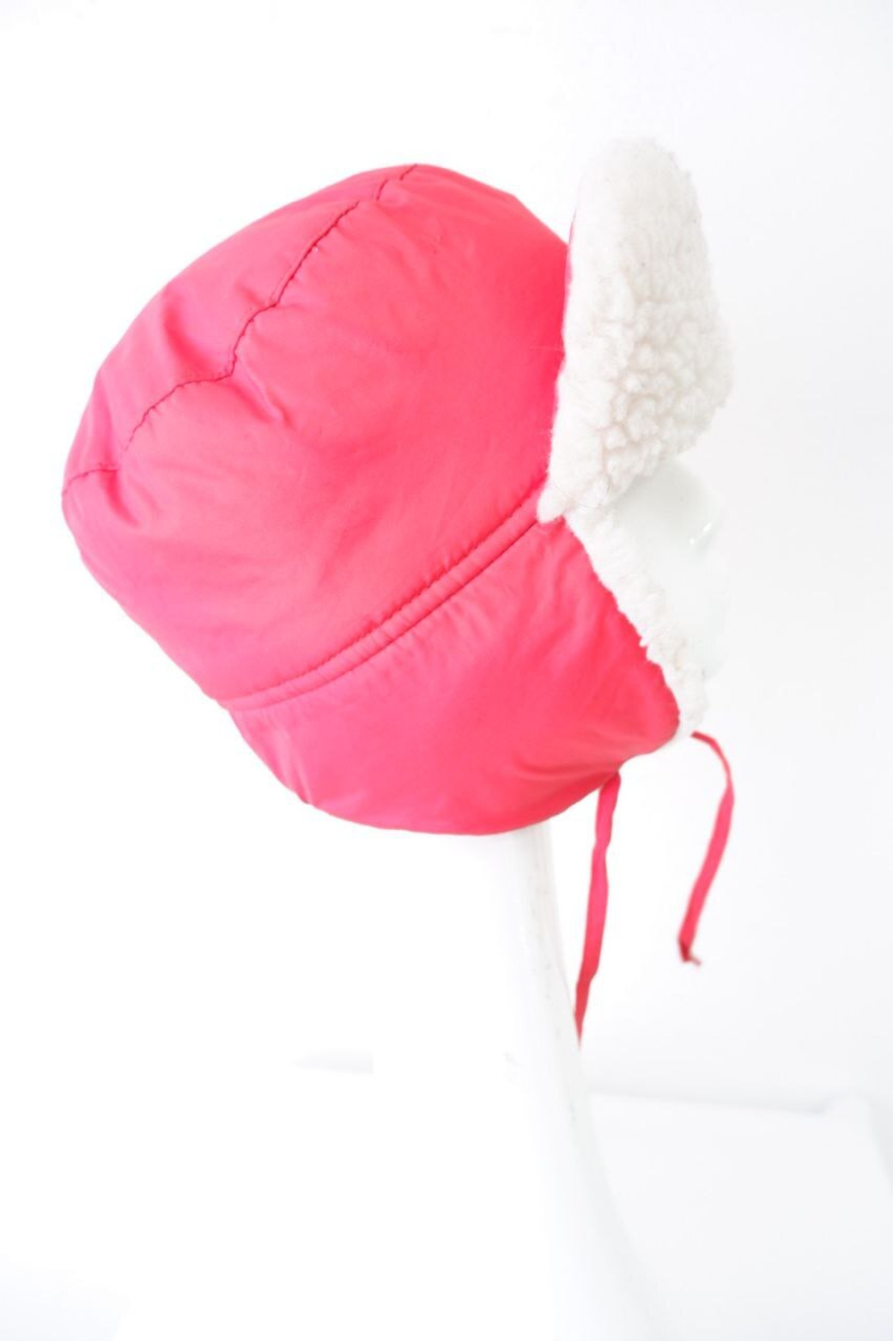 Шапка-ушанка теплая