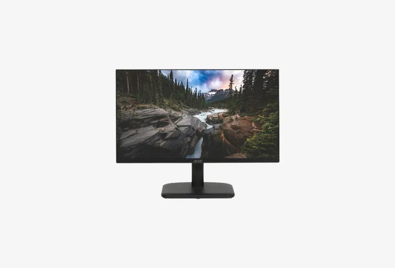 21.5 Монитор Acer EK221QHbi черный