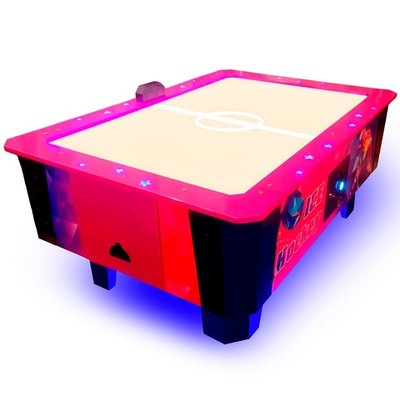 Детский аэрохоккей (180х110х75 см) с подсветкой пола