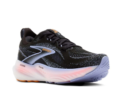 Кроссовки для бега женские Brooks Glycerin 22 W Черно-Фиолетовые