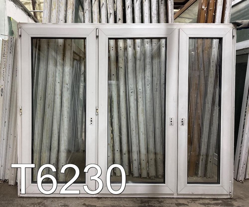 Окно Пластиковое Б/У 1500(в) x 1870(ш)