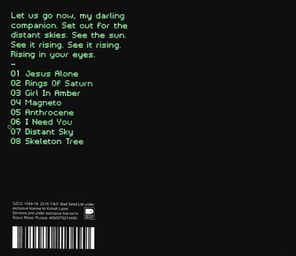 Nick Cave & The Bad Seeds / Skeleton Tree (RU)(CD)