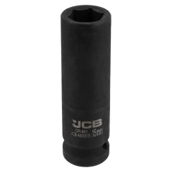 Головка ударная глубокая 1/2'', 15мм (6гр.) JCB JCB-4458515