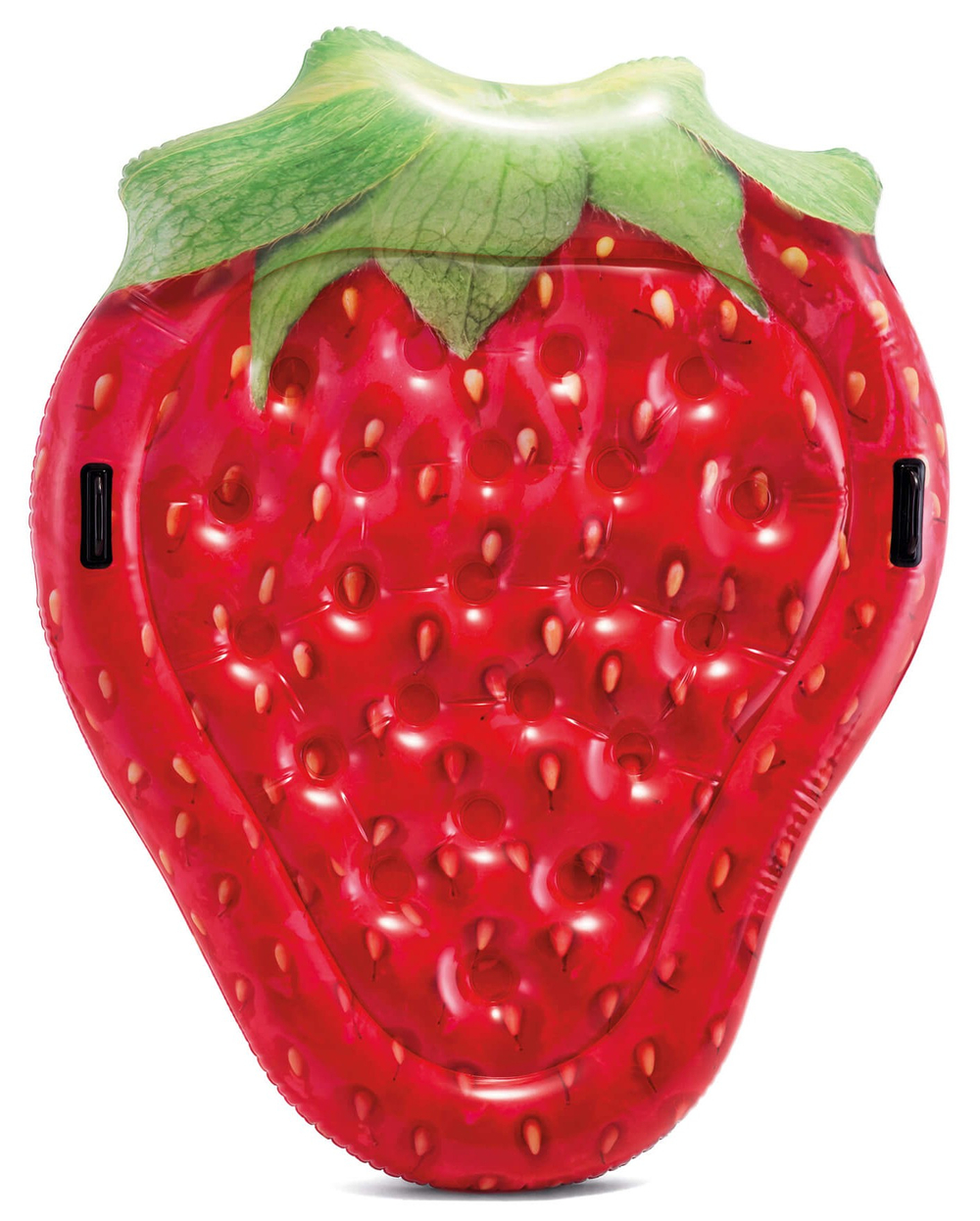 Надувной плот Клубника 168x142см.