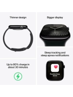Умные часы Apple Watch S10 42mm Silver M/L, Denim SB