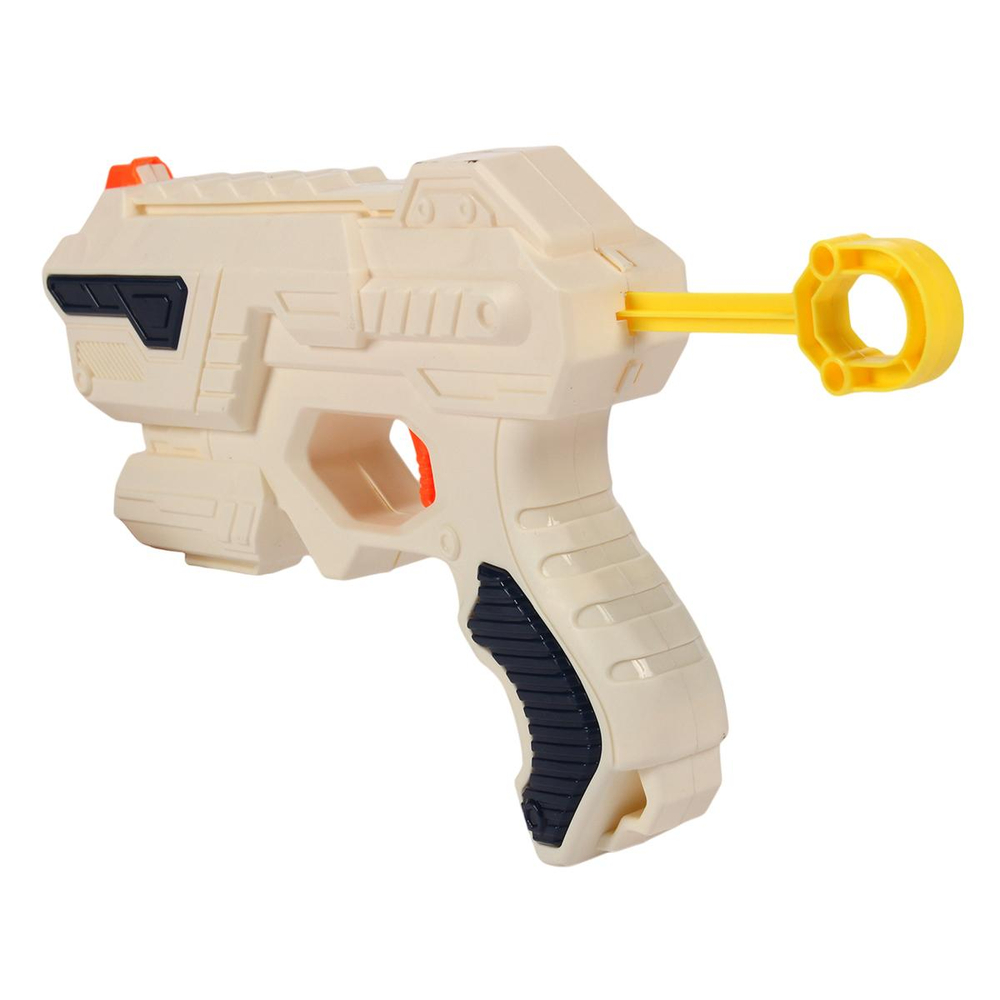 Пистолет с мягк.пулями, пакет 88-10