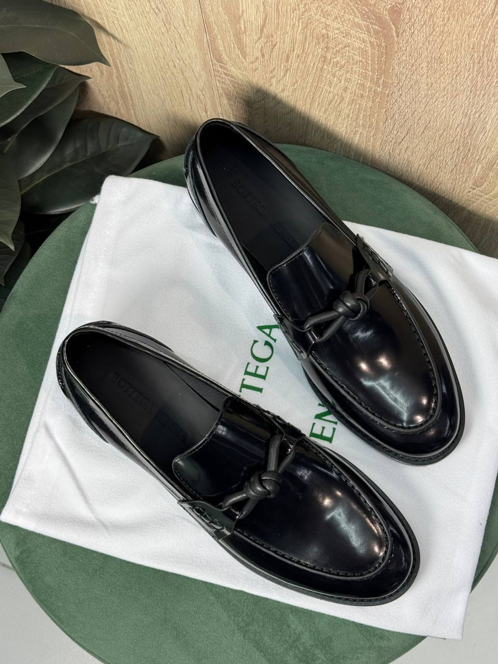 Лоферы Bottega Veneta