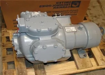 Полугерметичный поршневой компрессор Carrier Carlyle 06DR013 c мощностью 7.5 л.с.