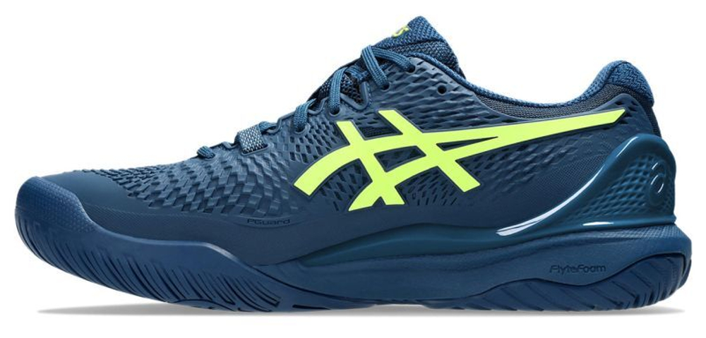 Теннисные кроссовки Asics Gel-Resolution 9 - Blue, Yellow