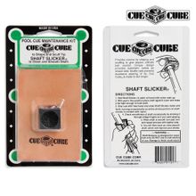 Набор для ухода за кием и наклейкой Cue Cube Pool Cue Maintenance Kit