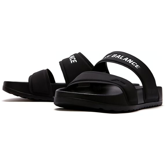 New Balance Thick Sole Slide 'Black'