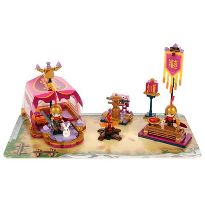 Конструктор блочный Брик для девочек 248дет., коробка 33012