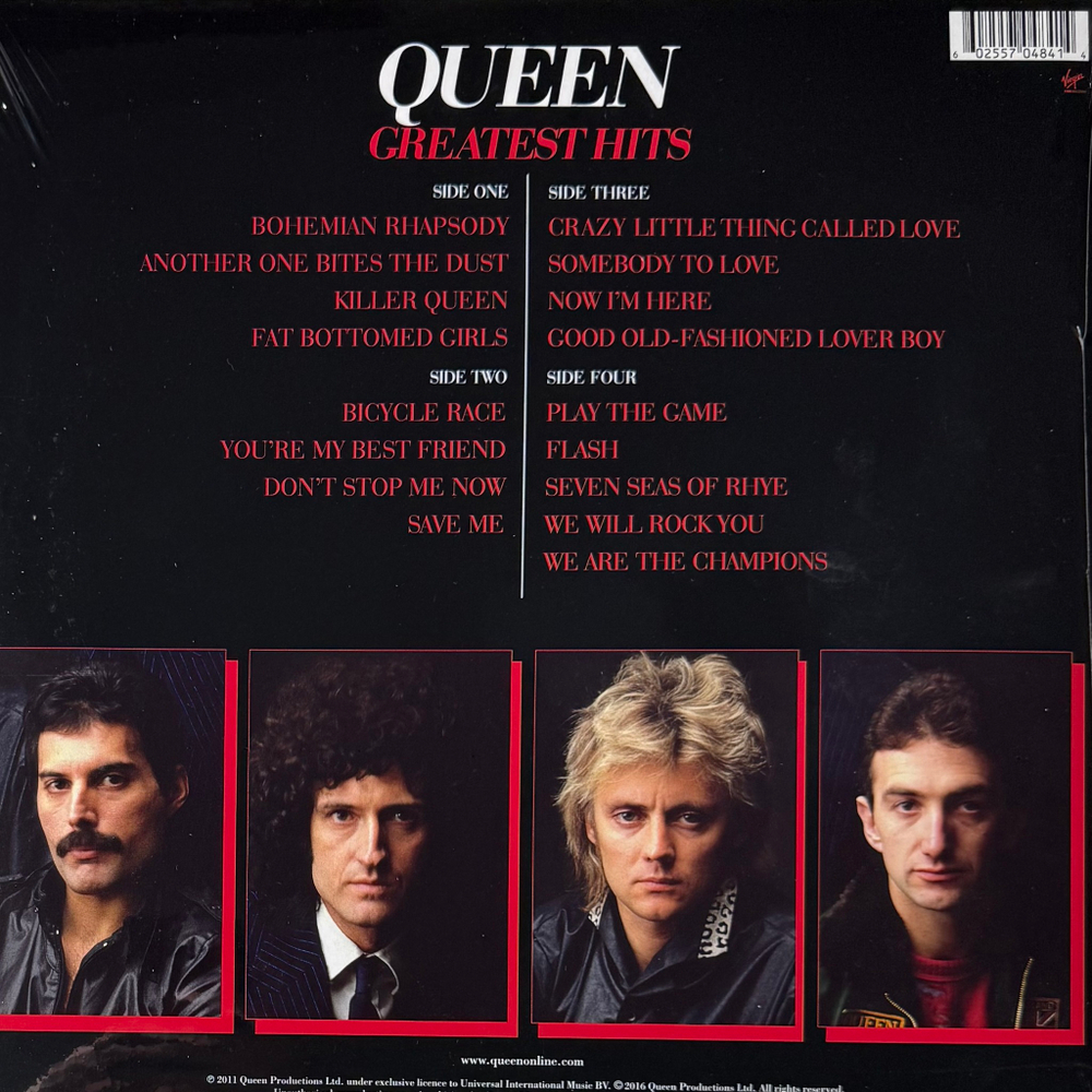 Виниловая пластинка Queen ‎– Greatest Hits 2LP