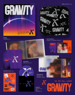 (ПРЕДЗАКАЗ) Альбом XIA (KIM JUN SU) - GRAVITY 5th Full Album 3 Version (COSMIC + ORBIT + SOLAR VER.) SET