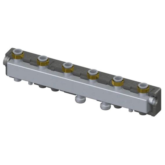 Гребёнка ELSEN DN25 1 1/2quot; 2х1 1/2quot; 35 м3/ч