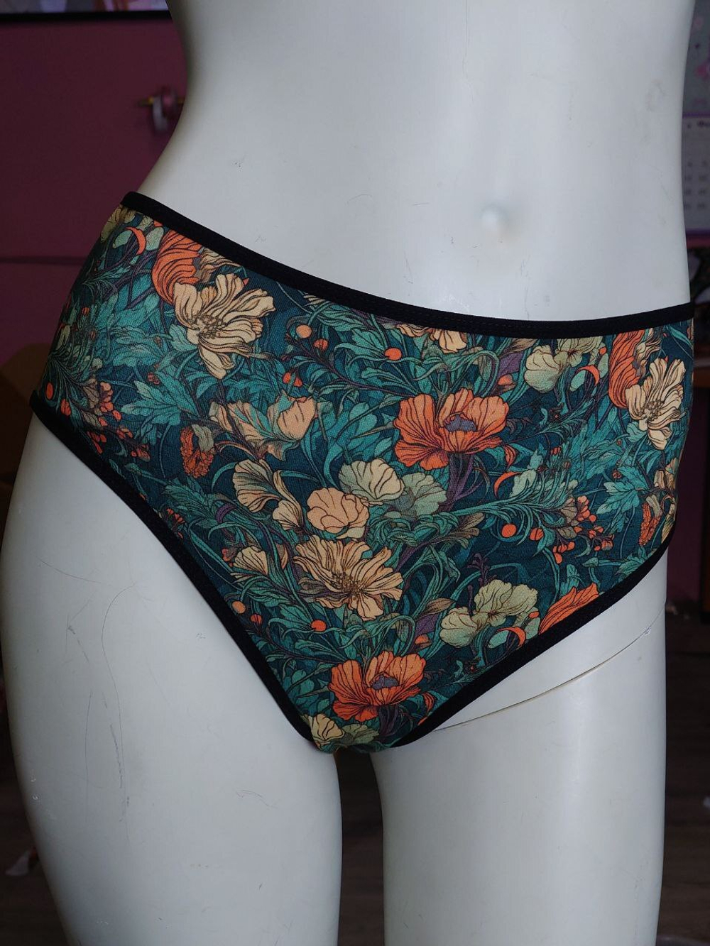 PREPPY Высокие слипы с принтом