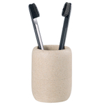 Стакан для зубных щеток loup, бежевый