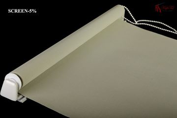 Рулонные шторы Mini - Screen (светло-серый) Скрин