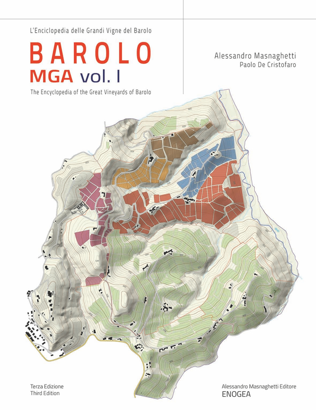 КНИГА “BAROLO MGA VOL I. ЭНЦИКЛОПЕДИЯ ВЕЛИКИХ ВИНОГРАДНИКОВ БАРОЛО“ с автографом Alessandro Masnaghetti