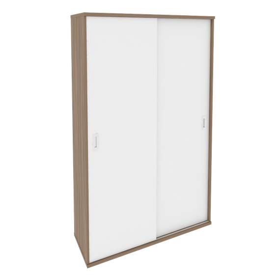 Оникс Шкаф-купе с полками O.SHK-1.1 T  1200*420*1977