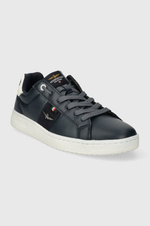 Кеды муж. AERONAUTICA 211 синий база лого