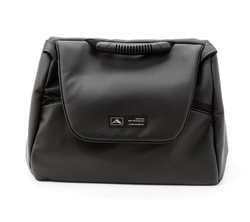 Детская коляска Adamex Nola Deluxe 2 в 1 N-SA02 (ЧЕРНАЯ КОЖА)