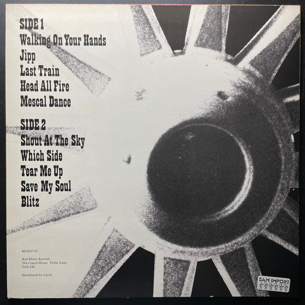 Red Lorry Yellow Lorry ‎– Paint Your Wagon (Англия 1986г.)