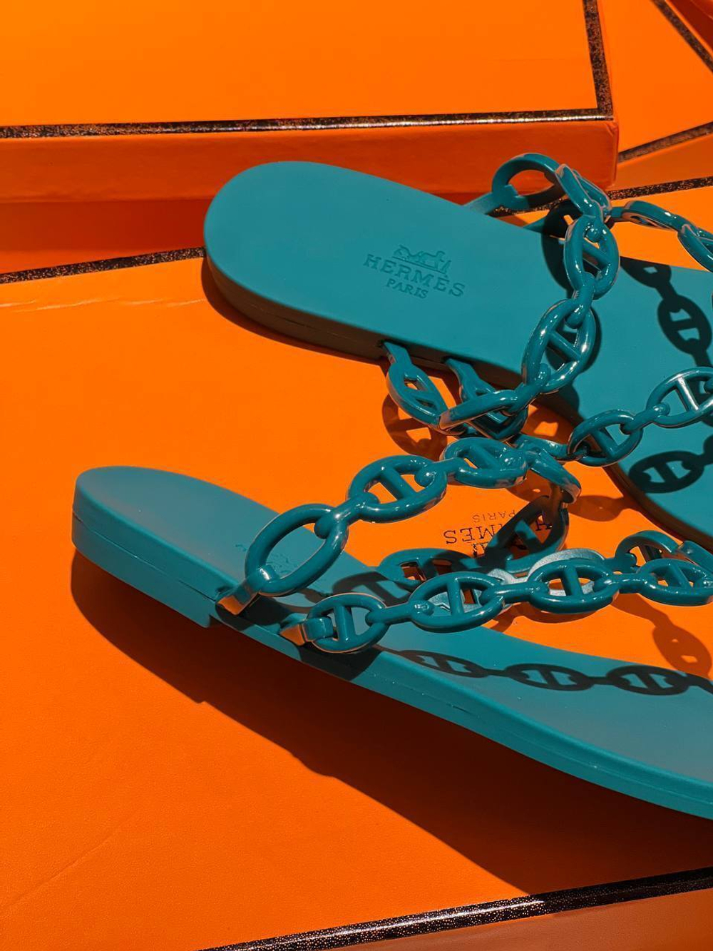 Шлепанцы Hermes