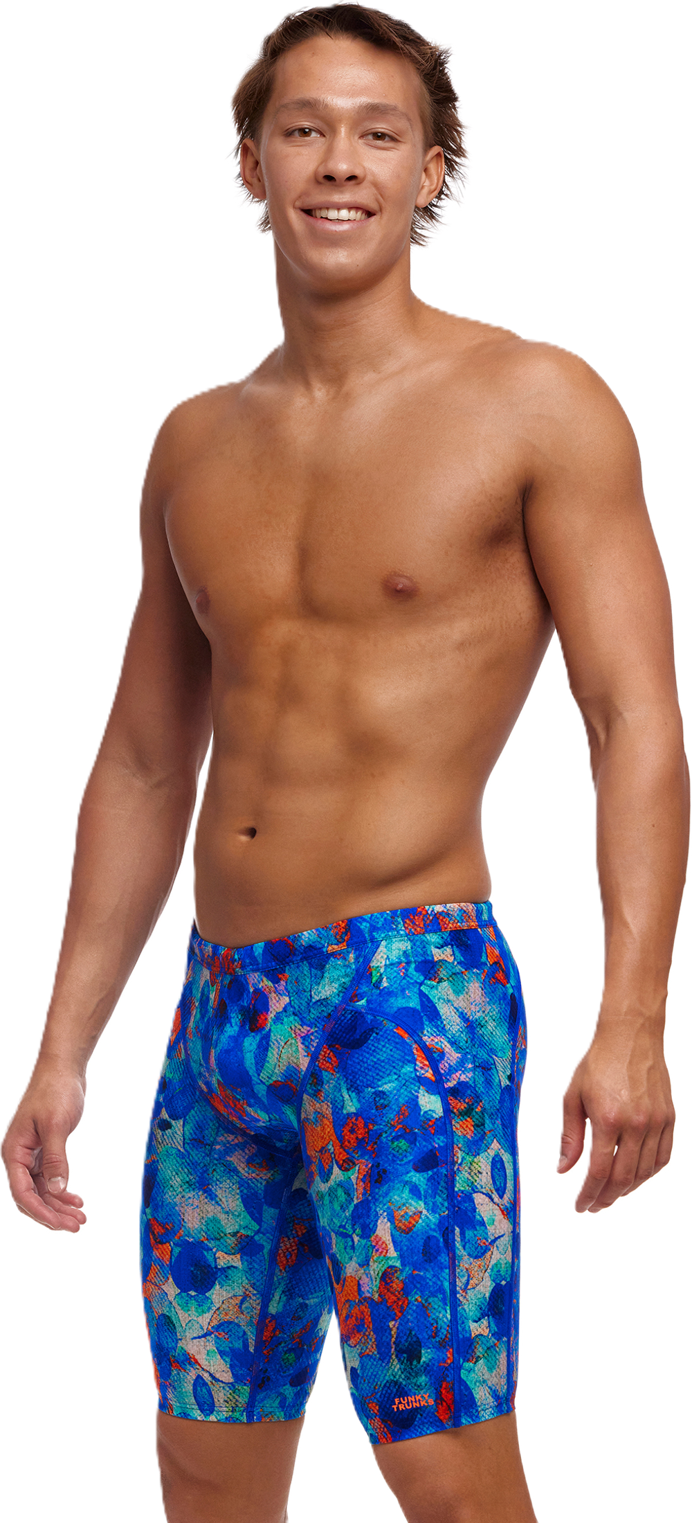 Джаммеры FUNKY TRUNKS Men's Paint Press