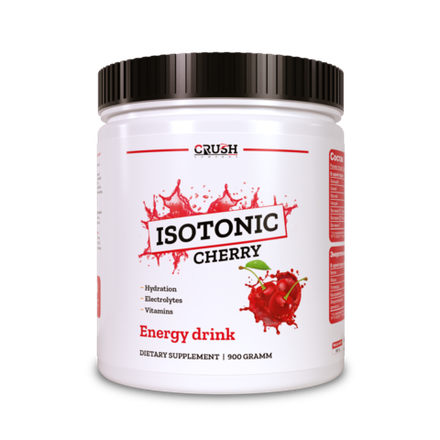 Isotonic / Изотоник со вкусом "Вишня" (900 грамм)