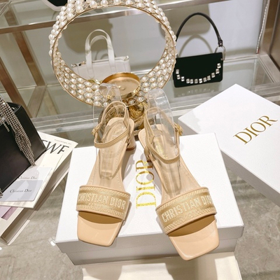 Christian Dior Dway Heeled Sandal 5 cm