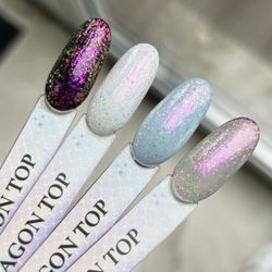 Луи Филипп Top Dragon - Топ с поталью без липкого слоя