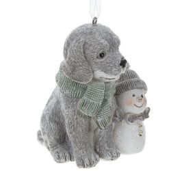 GAEM Изделие декоративное подвесное "Собачка", L6,5 W7 H9,5 см