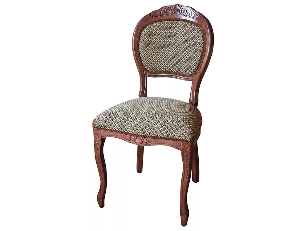 Стул С-15 вишня/агата коричневая