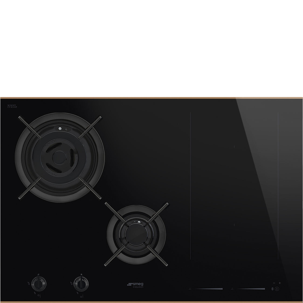 Встраиваемая комбинированная варочная панель Smeg PM6743R