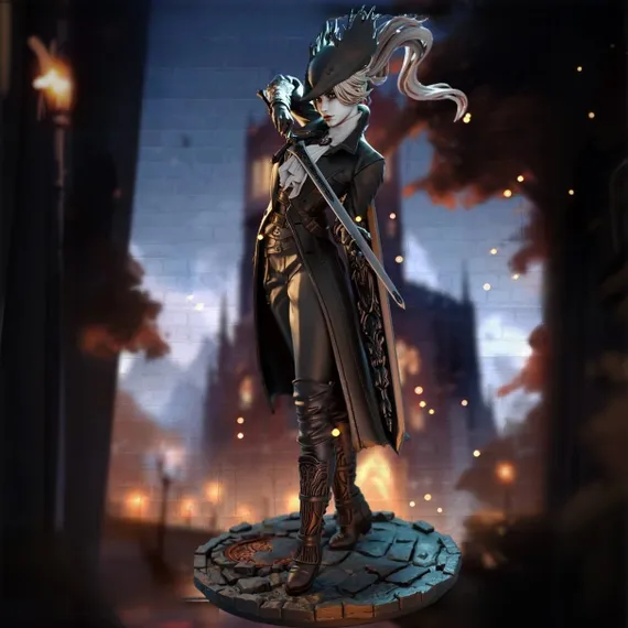 Female Hunter - Bloodborn