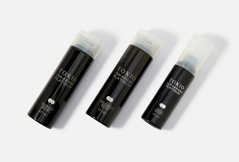Tokio Inkarami Набор домашнего ухода PLATINUM