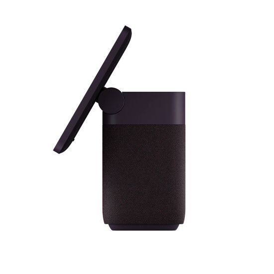 Умная колонка Яндекс Станция Дуо Макс с Алисой с Zigbee Красный